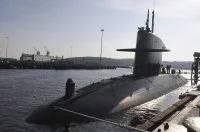 Le sous-marin néerlandais Walrus