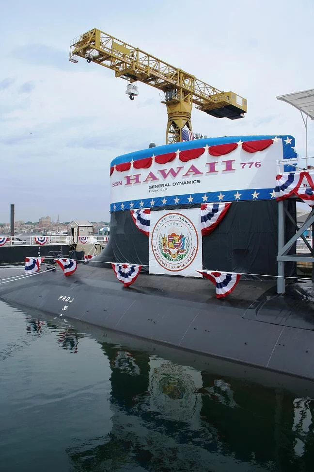 L'USS HawaÃ¯