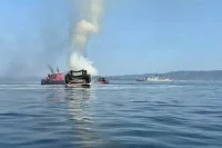L'épave du yacht Reine d’Azur