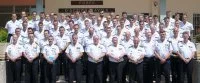 Les participants au stage futurs commandants 2015