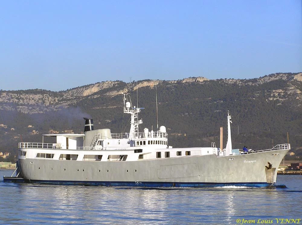 Le yacht Galapagos
