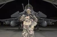 Fusilir-marin et fusilier de l'air