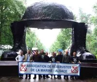 L'équipe de marche ARM à Nimègue 2009