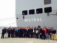Les ingénieurs de demain à la découverte de la Marine nationale
