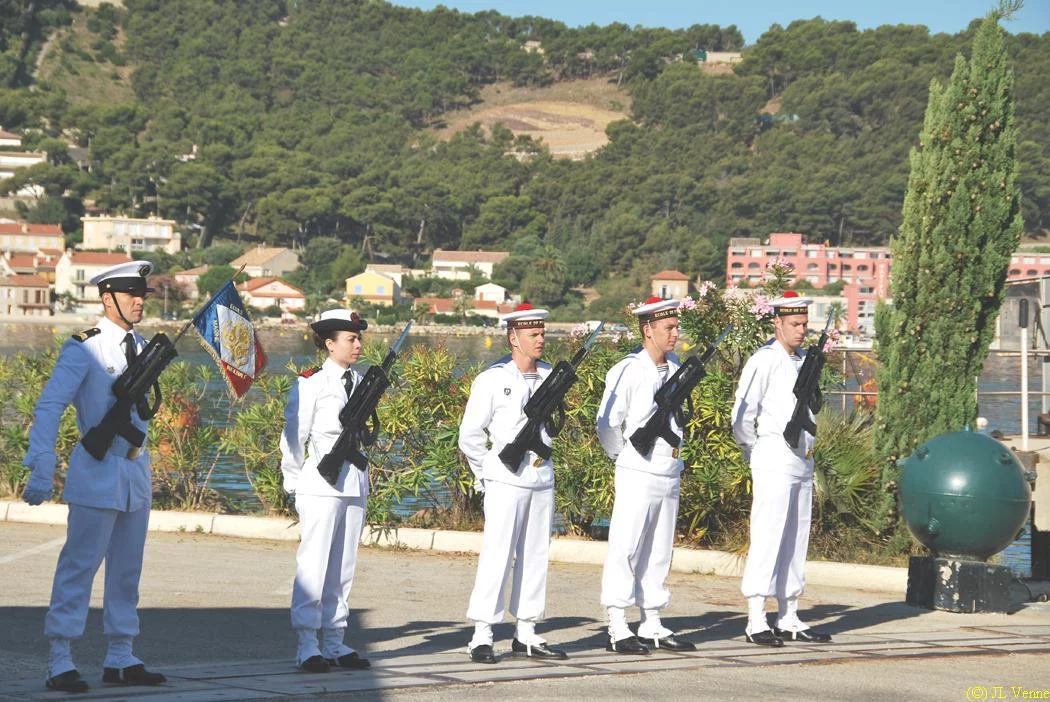 La garde d'honneur