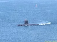Le Mistral espagnol en rade de Toulon