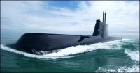 Un U-214 sud-coréen