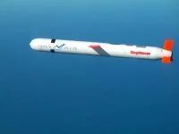 Un missile Tomahawk Block IV