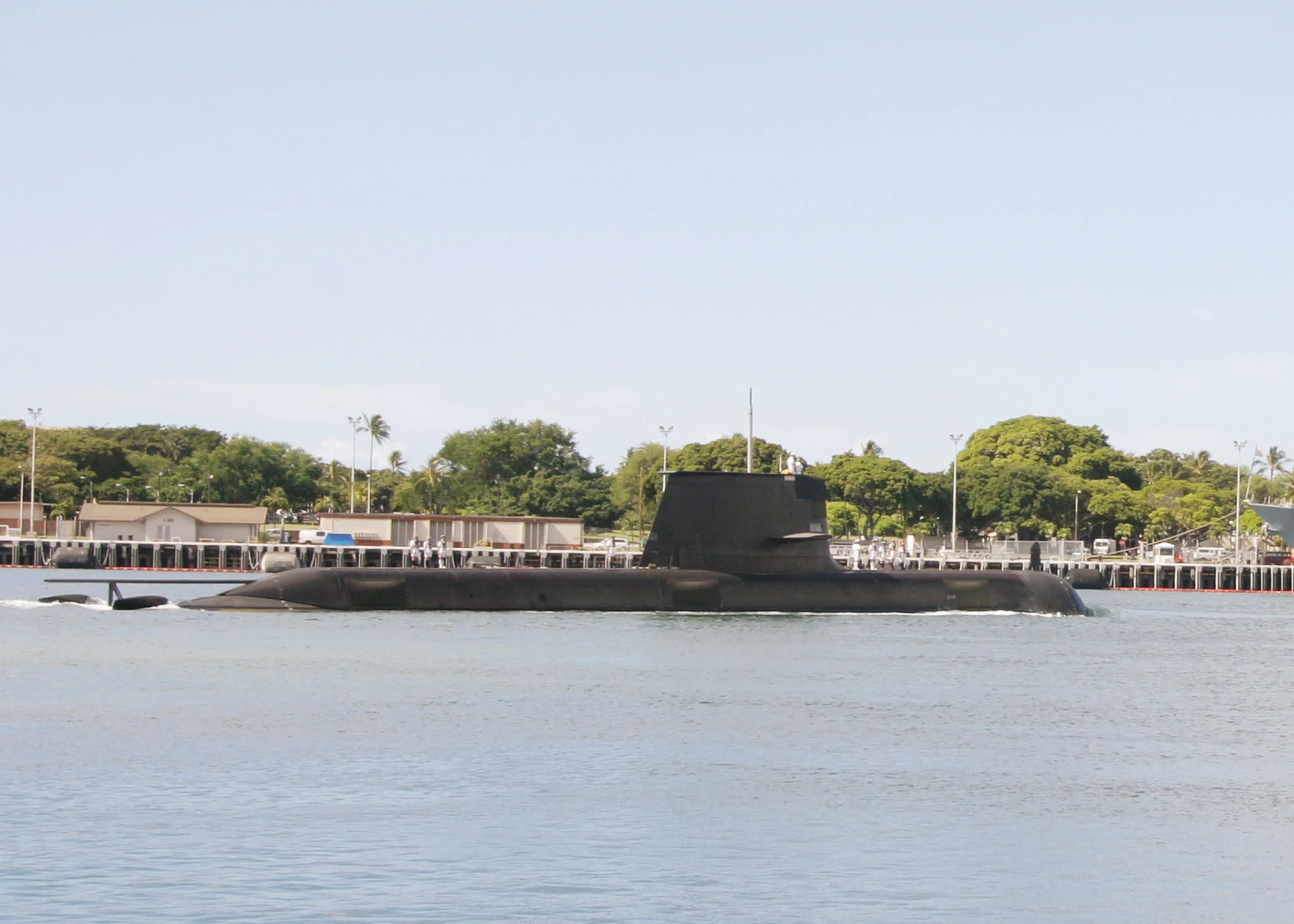 Le HMAS Rankin