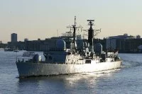 Le HMS Exeter a été privé de ses missiles pour économiser de l'argent