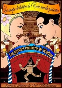 L'affiche de la pièce