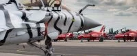L'escadrille 11F au meeting de Yeovilton