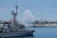 Dernier retour au port pour le Latouche-Tréville