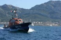 La vedette La Bonne Mère de Marseille