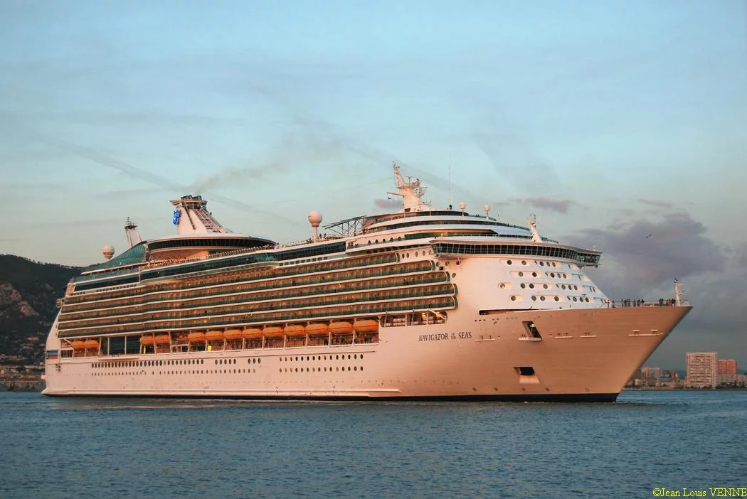 Le Navigator of the Seas à La Seyne sur Mer
