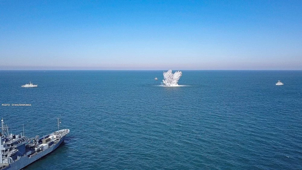 Neutralisation d'explosifs en Manche