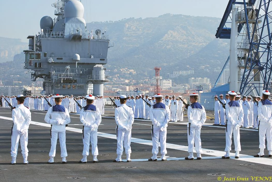 La garde d'honneur