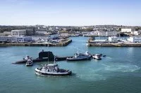 Première sortie à la mer du sous-marin nucléaire d’attaque De Grasse