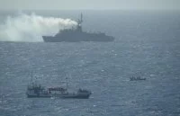 Sauvetage en mer au large de Dakar