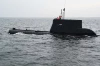 Le sous-marin Sokol