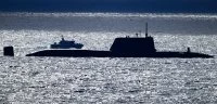 Le sous-marin nucléaire britannique HMS Anson