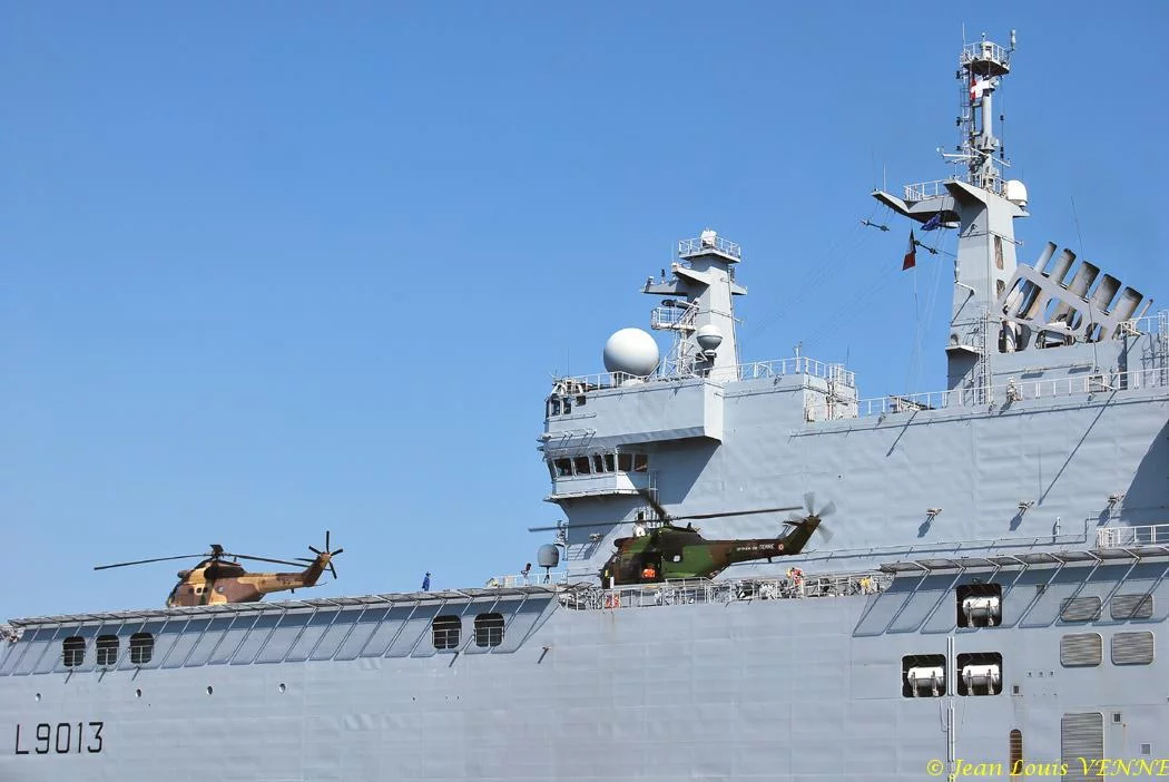 Le BPC Mistral