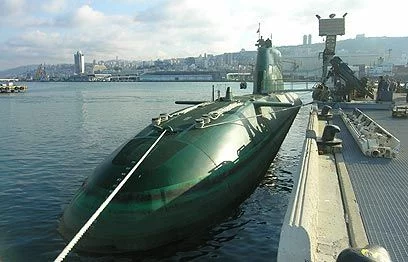 Un sous-marin Dolphin