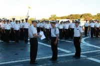 Remise des prix du concours annuel de guerre électronique