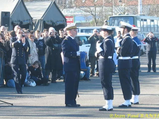 Remise du fanion