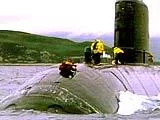 Le HMCS Chicoutimi