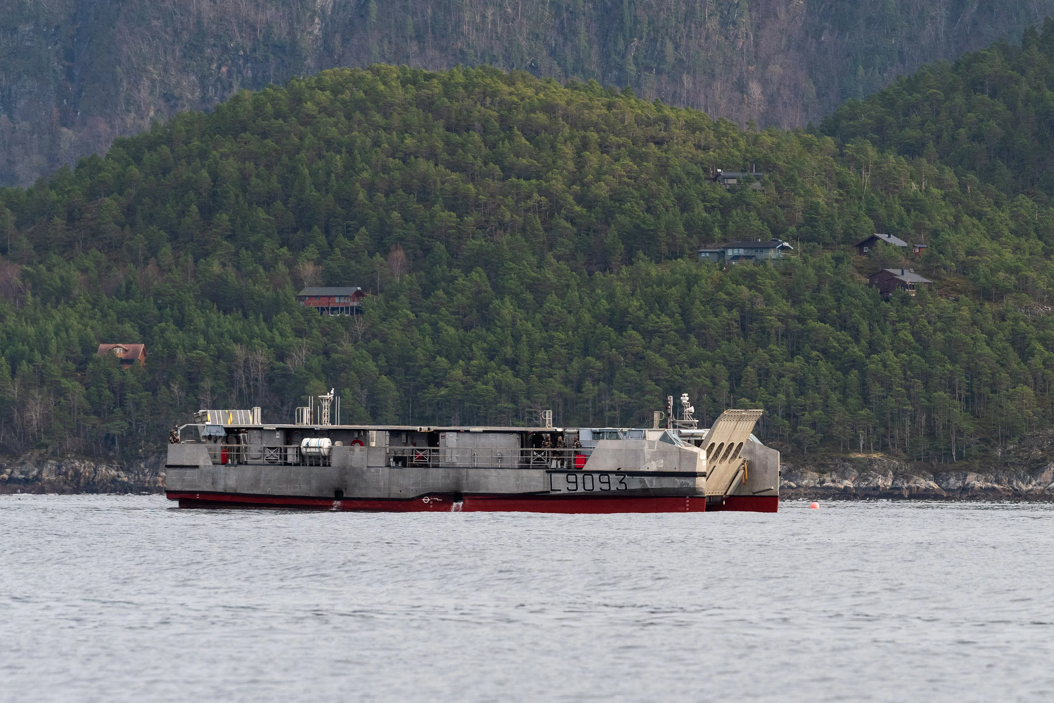 Un engin type L-CAT