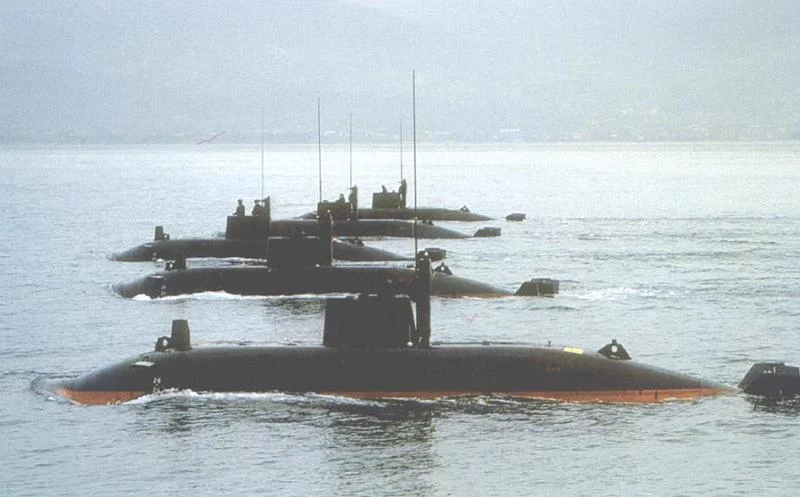 Le P911 Tisa et ses sisterships