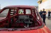 La voiture pédagogique des marins-pompiers