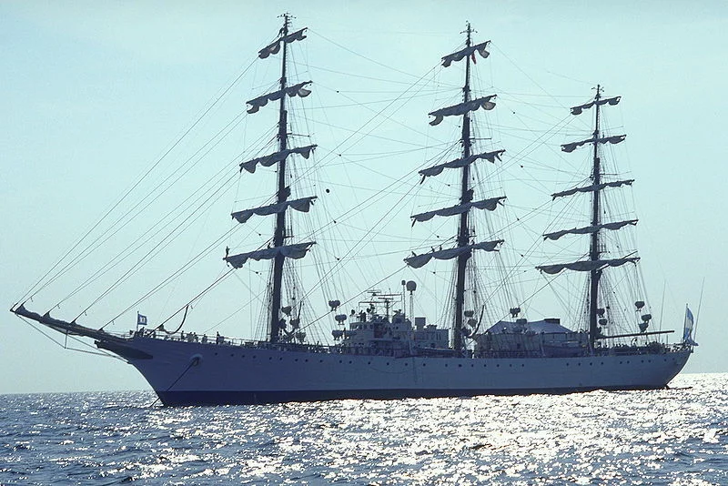 La frégate argentine Libertad
