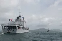 Le BATRAL Dumont d’Urville appareille de Fort-de-France pour la dernière fois