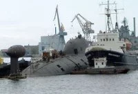 Le sous-marin nucléaire Panther