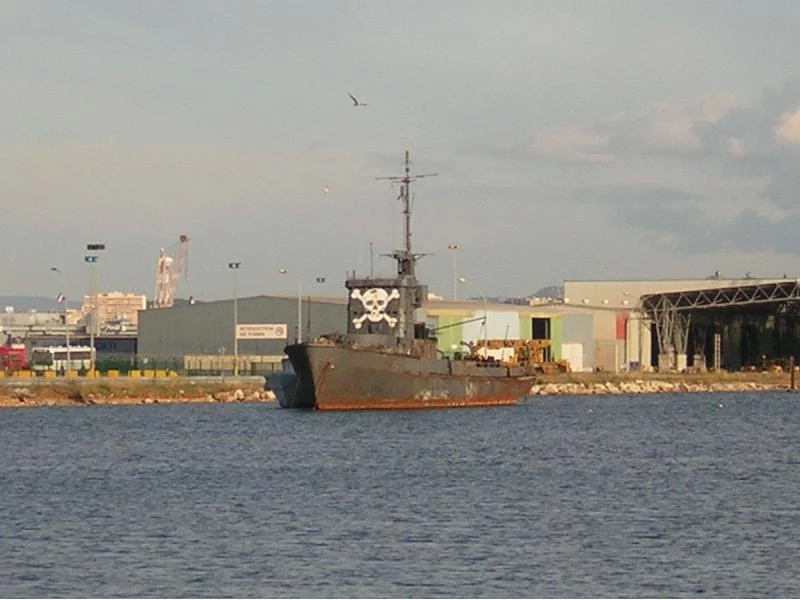 Un bateau pirate?