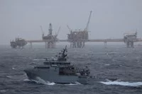 Le BSAM « Garonne » autour d’installations offshore en Norvège