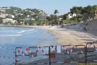 La plage du Lido à Sanary