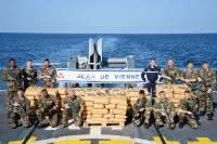 Saisie massive de stupéfiants pour le Jean de Vienne