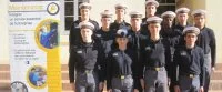 Les 13 élèves de la terminale BAC Pro Maintenance des équipements industriels « Marine » du lycée Maréchal Leclerc d’Orléans