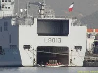 Les officiers du Mistral Ã  l'entraÃ®nement