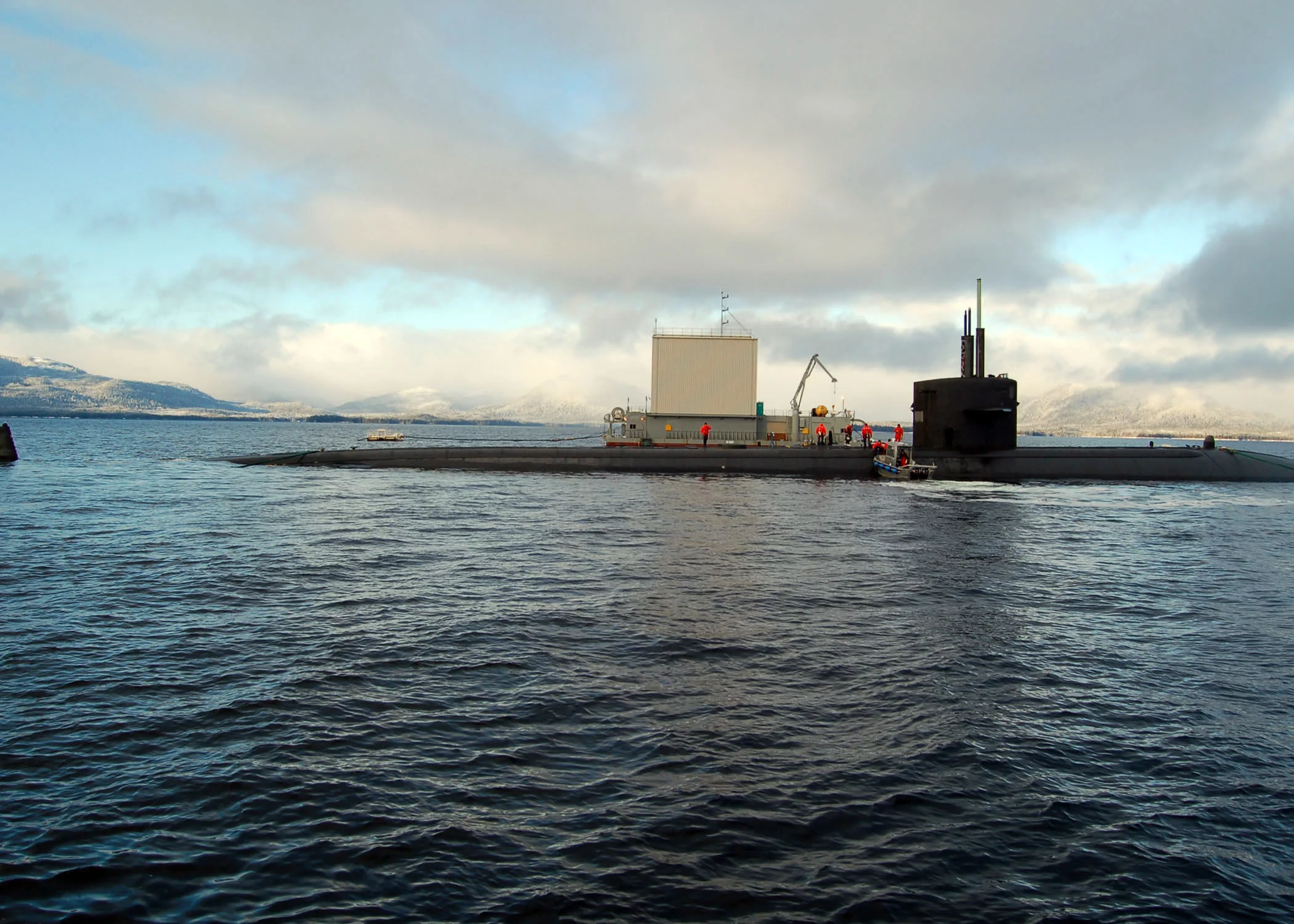 L'USS Los Angeles