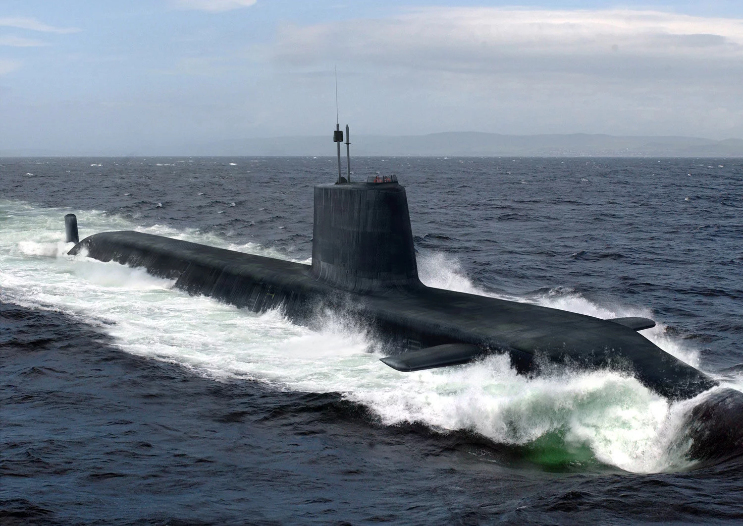 Sous-marin Astute
