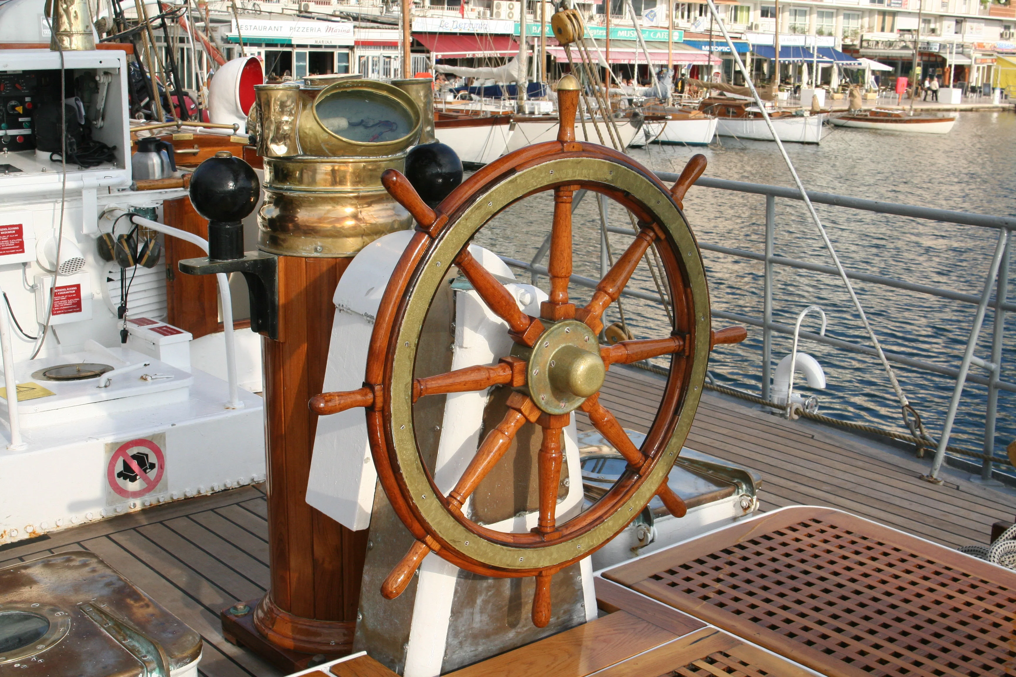 La barre du Falken