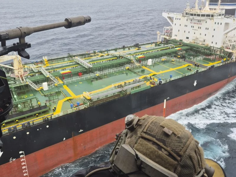 Arraisonnement du pétrolier Tagor