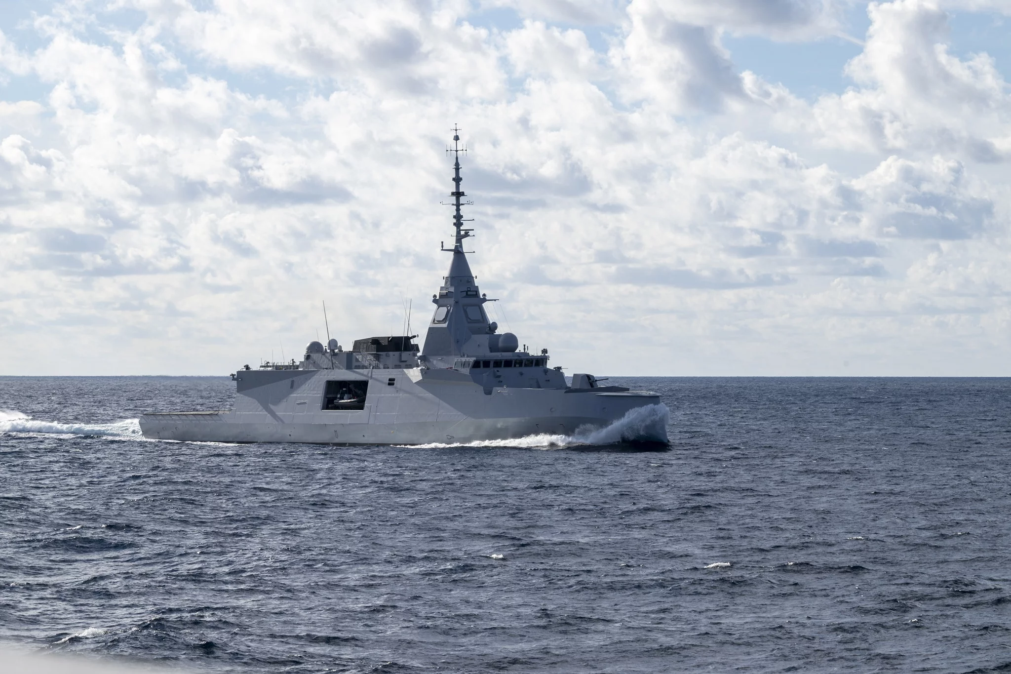 La frégate Amiral Ronarc'h