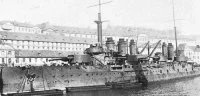 Le Danton à Toulon en 1911