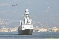 La frégate Forbin appareille pour sa traversée de longue durée