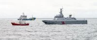 Le Flamant participe à l’exercice Dynamic Mercy 2017